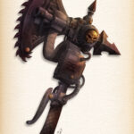 Khorne Berzerker Weapon by Christopher Regalario (shinsirhcart | Shin Sirhc)