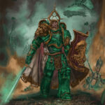 Lion El’Jonson by Heitor Braz (oversipelio)