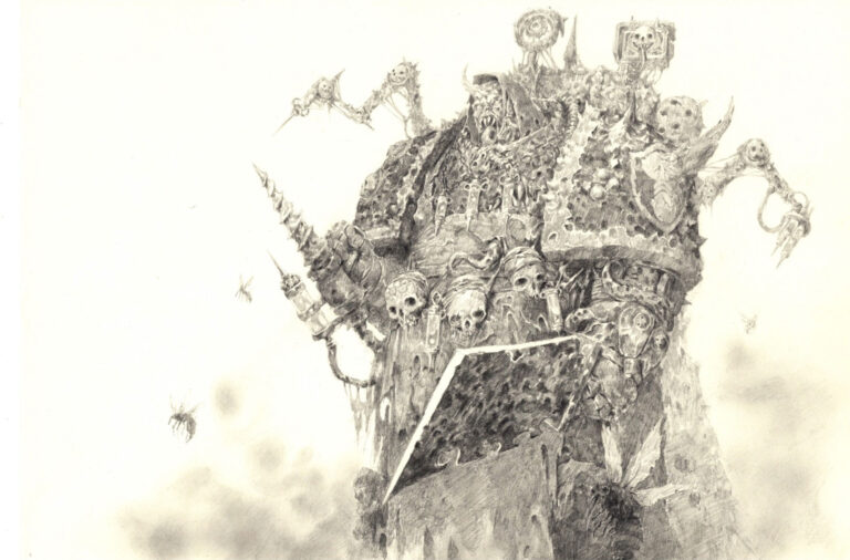 Lords of Silence by Chris Campbell 