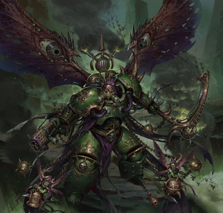 Mortarion by Wenmo Zhang 