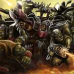 Orks by Sergo Badoian (SergoBadArt)