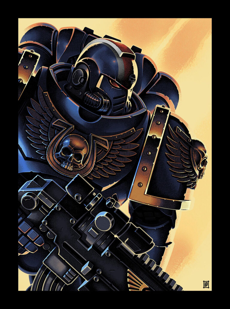 Primaris Intercessor by Ian Pestridge 