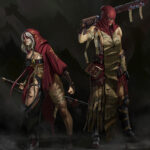 Repentia Sisters by Samo TGR (blkstr | iblksamo | Samory Toure Gabriel-Regis)