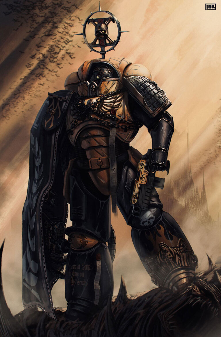 Scythe of the Emperor by Samo TGR 