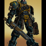Scythes of the Emperor by Ian Pestridge (ianpestyart | IanPesty)