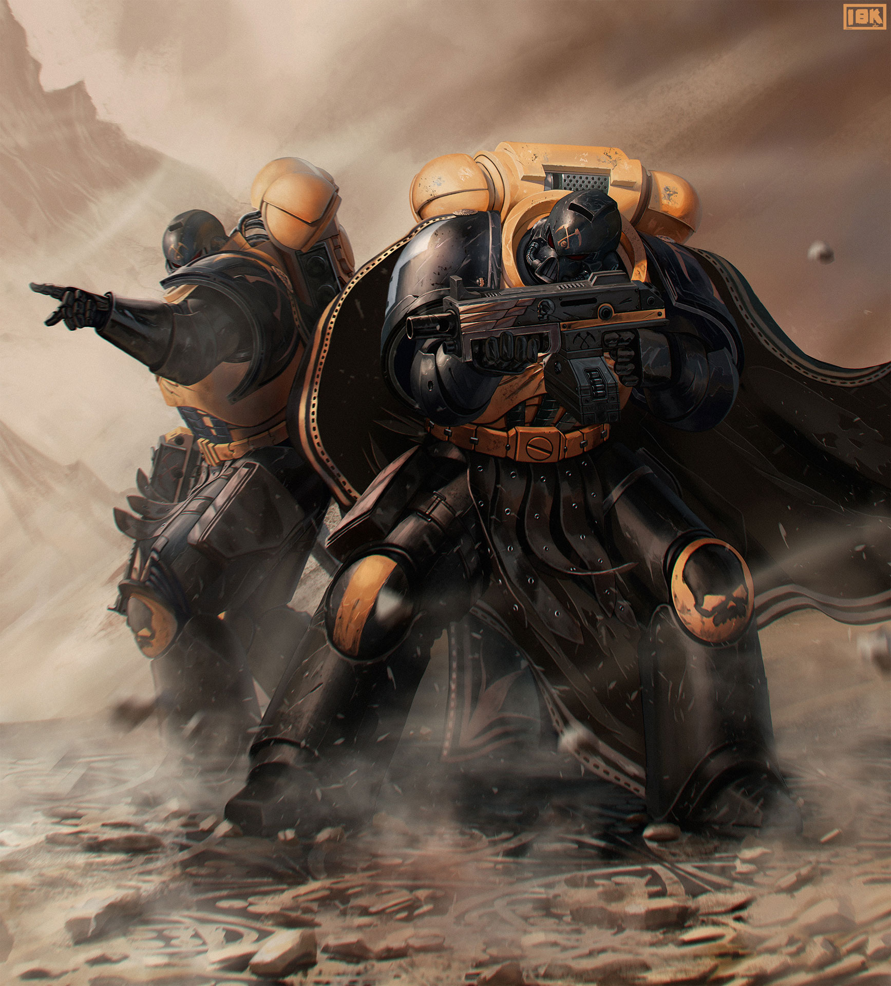 Scythes of the Emperor