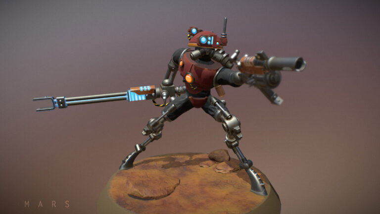 Sicarian Infiltrator by Xabier Sevillano 