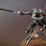 Sicarian Infiltrator by Xabier Sevillano (xabi_sevi)