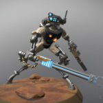 Sicarian Infiltrator by Xabier Sevillano (xabi_sevi)