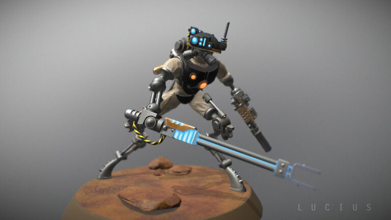 Sicarian Infiltrator by Xabier Sevillano 