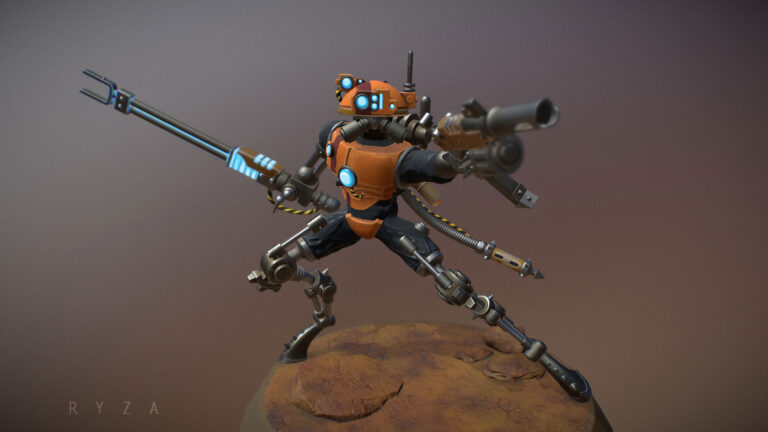 Sicarian Infiltrator by Xabier Sevillano 