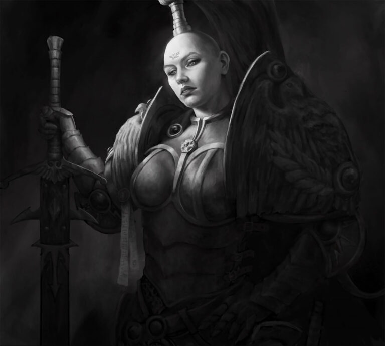 Sister of Silence by Davide Pizi 