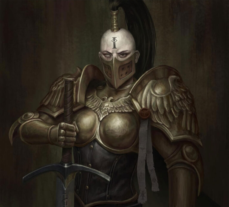 Sister of Silence by Davide Pizi 