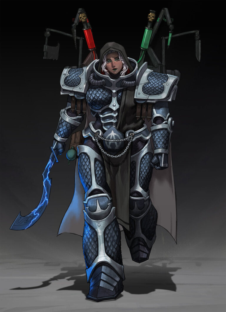 Alpha Sister by k1lltheguard46 
