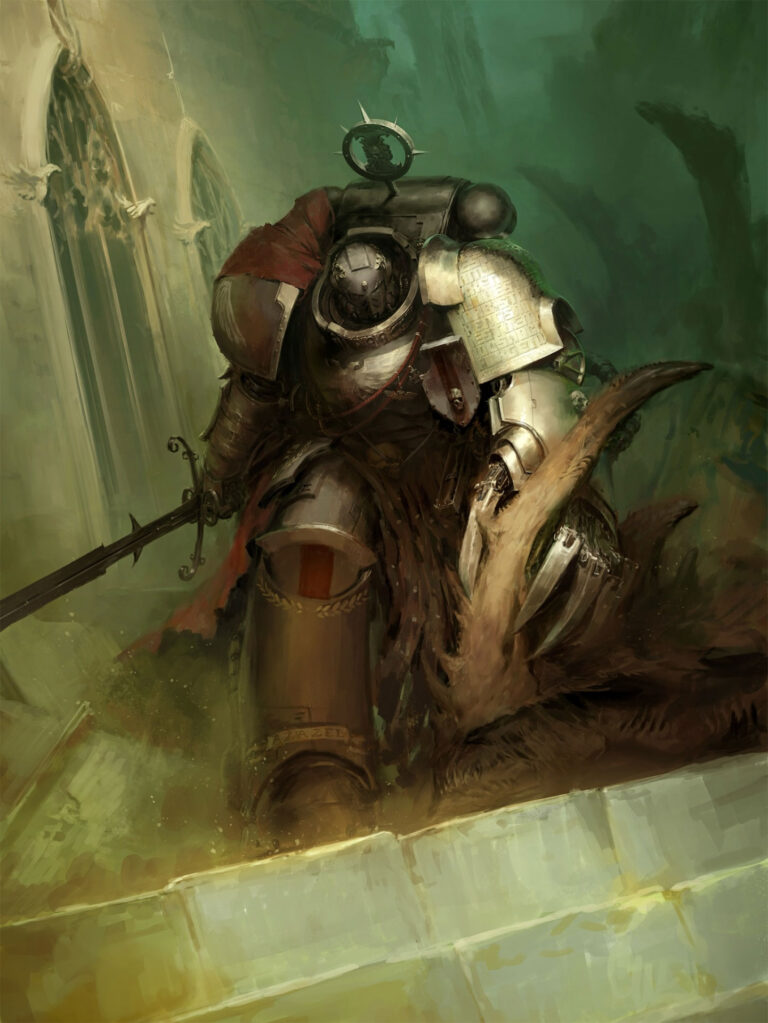 Angels of Vengeance by Mykyta Vasilchuk 