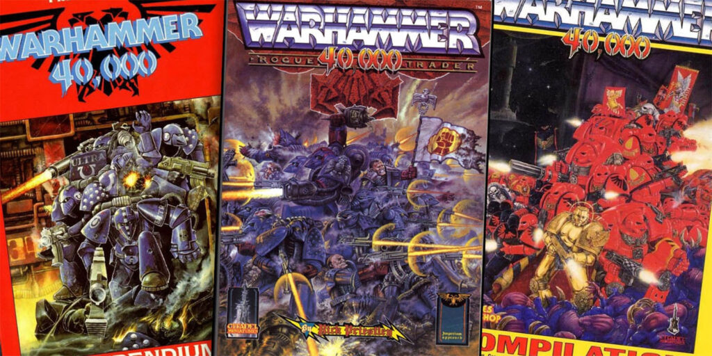 40K Art Styles