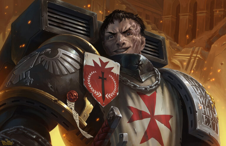 Black Templar by Brian Valeza 