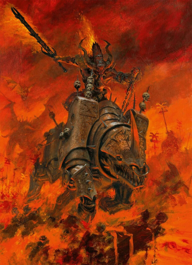 Bloodcrusher by Adrian Smith 