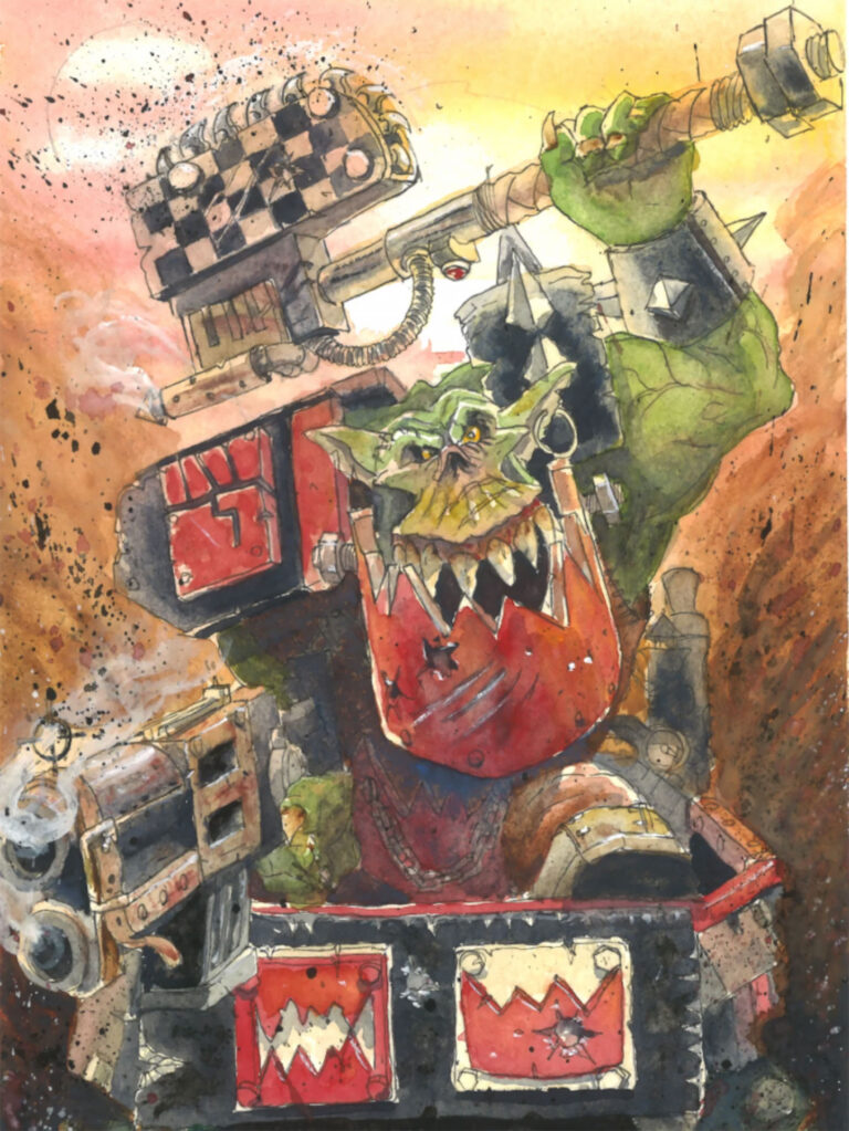 Bloodjaw by Andrew Meijers 