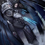 Corvus Corax by Laura Vazquez (Tendencialcaos | Chaostendency)