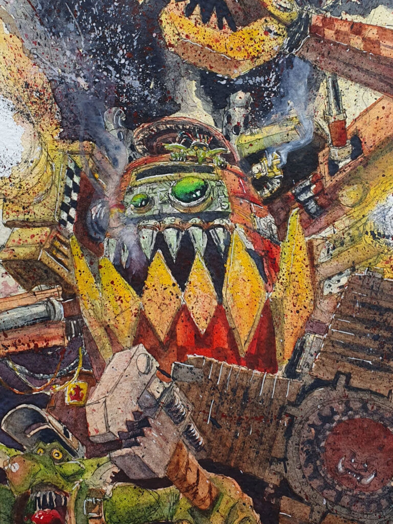 Da Dread’s gone rogue! by Andrew Meijers 