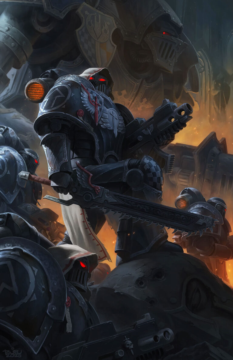 Dark Angels Ironwing by Brian Valeza 