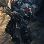 Dark Angels Stormwing by Brian Valeza (invadertots | tots_valeza)