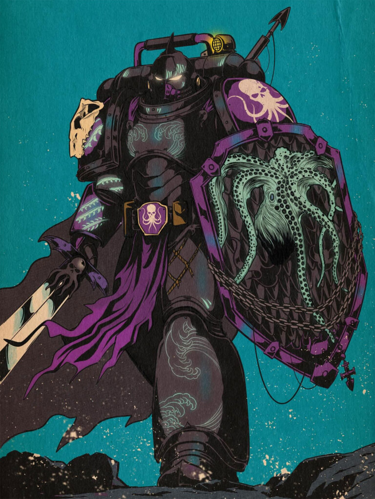 Dark Kraken by Grimdark 