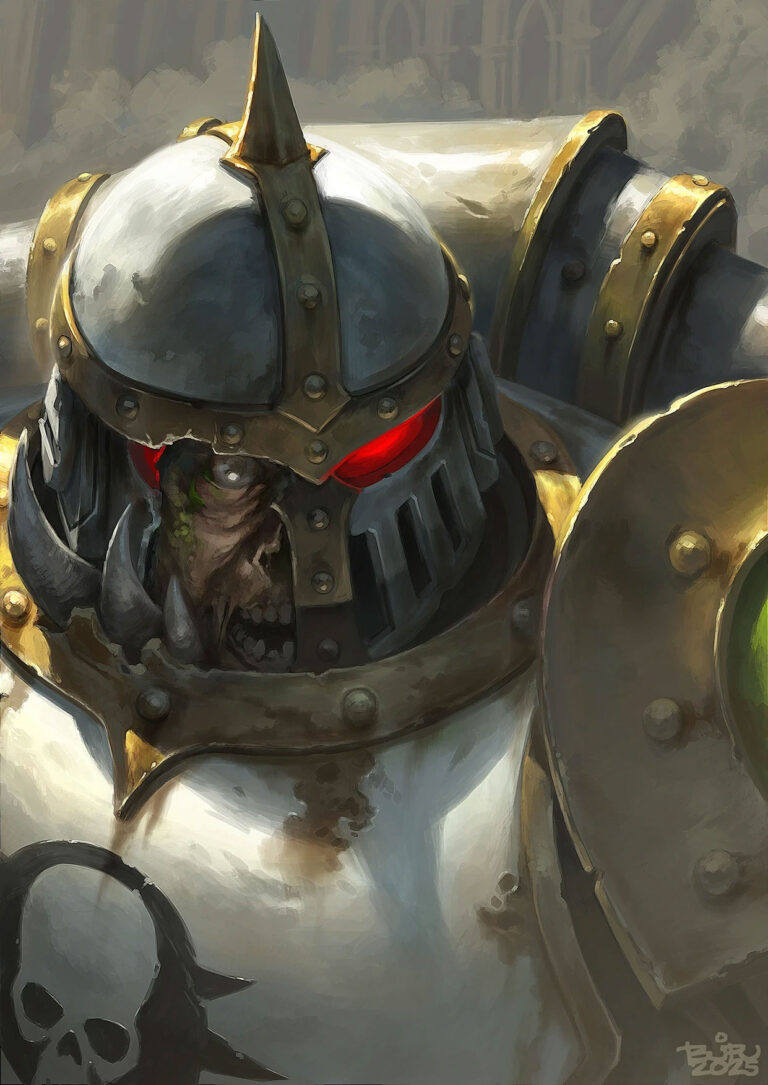 Death Guard by Brian Valeza 