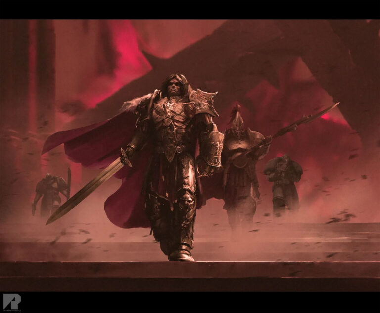 Emperor of Mankind by Richard Bagnall 