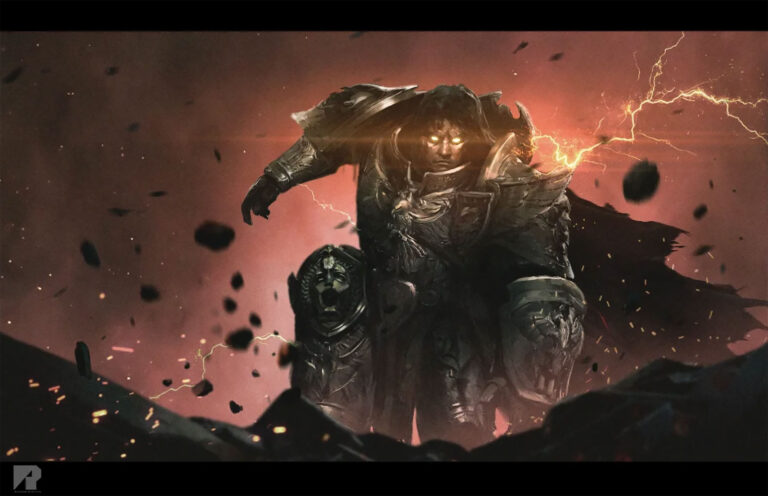 Emperor of Mankind by Richard Bagnall 