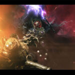 Emperor vs Horus by Richard Bagnall (bagnall_richard | richard_bagnall_art)
