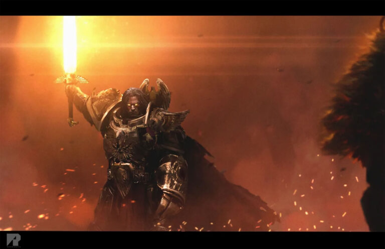 Emperor vs Horus by Richard Bagnall 
