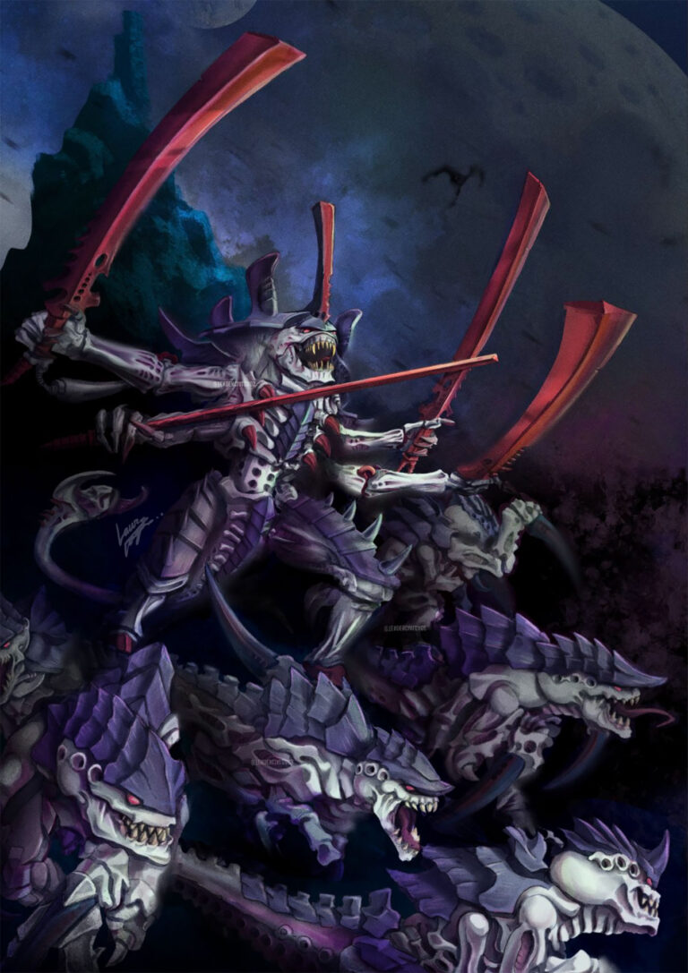 Endless Tyranids Horde by Laura Vazquez Endless Tyranids Horde by Laura Vazquez