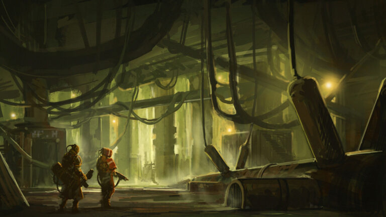 Exploring a Hive by Samuel Allan 