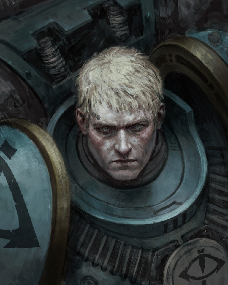 Garviel Loken by Ivana Abbate 
