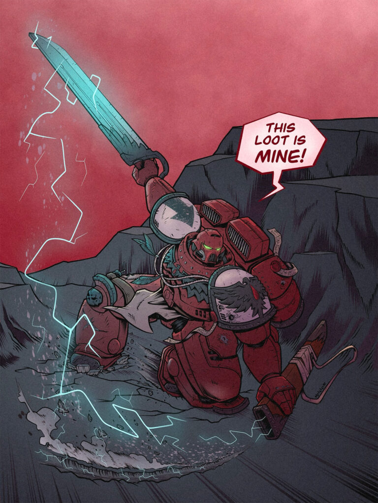 Gimmie the Loot by Marc-olivier Girard 