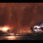 Gods are Watching by Richard Bagnall (bagnall_richard | richard_bagnall_art)