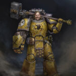 Imperial Fist by Dima Sokolov (Diamondaectann | aectannn | D_aectann)