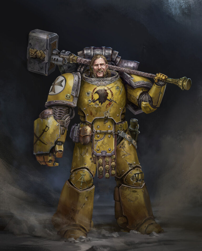 Imperial Fist by Dima Sokolov 