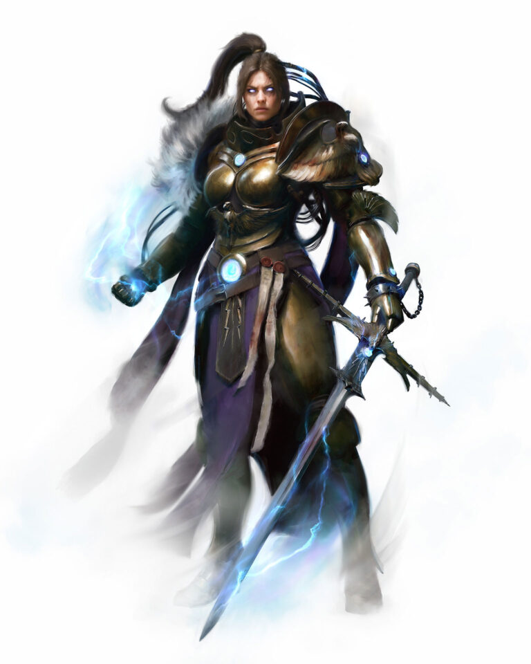 Imperial Psyker by Daniel Batista 