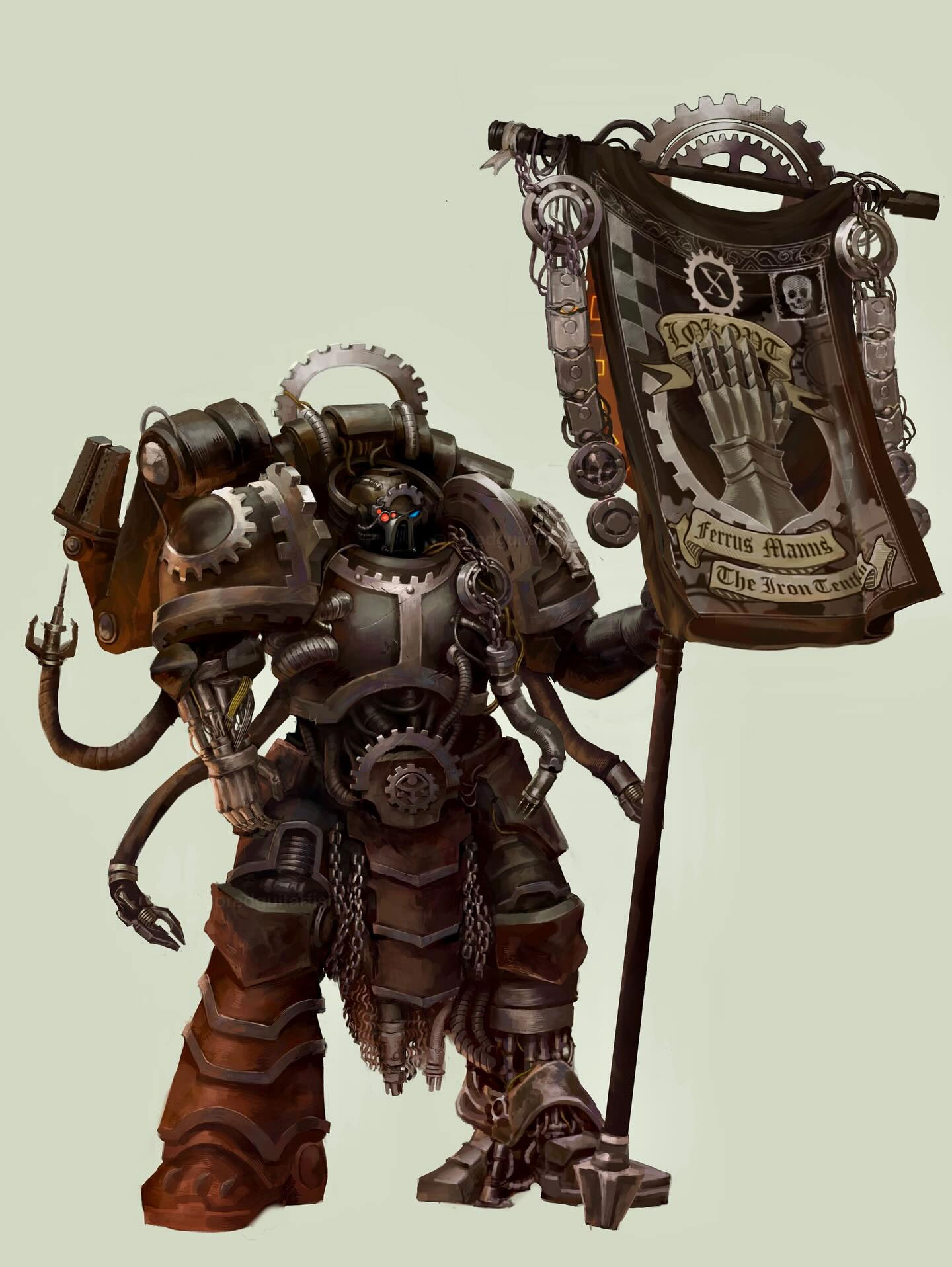 Iron Hands
