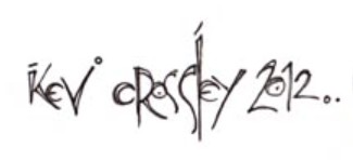 Kev Crossley Signature
