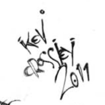 Kev Crossley Signature