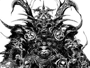 Warhammer 40K Khorne Artwork