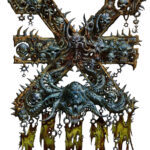 Khorne Banner by Kev Crossley
