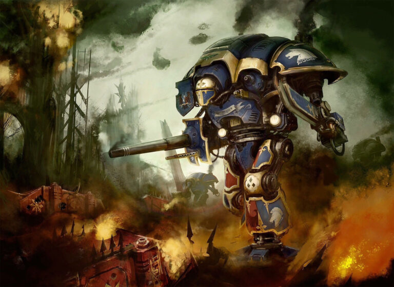 Knight Paladin by Alex Boyd