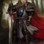 Lion El’Jonson by Veronica Anrathi (d1sarmon1a | disarmoniart)