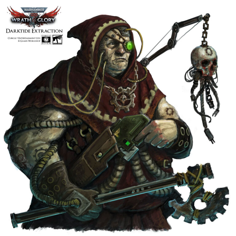 Maggot the Ganger by Samuel Allan 
