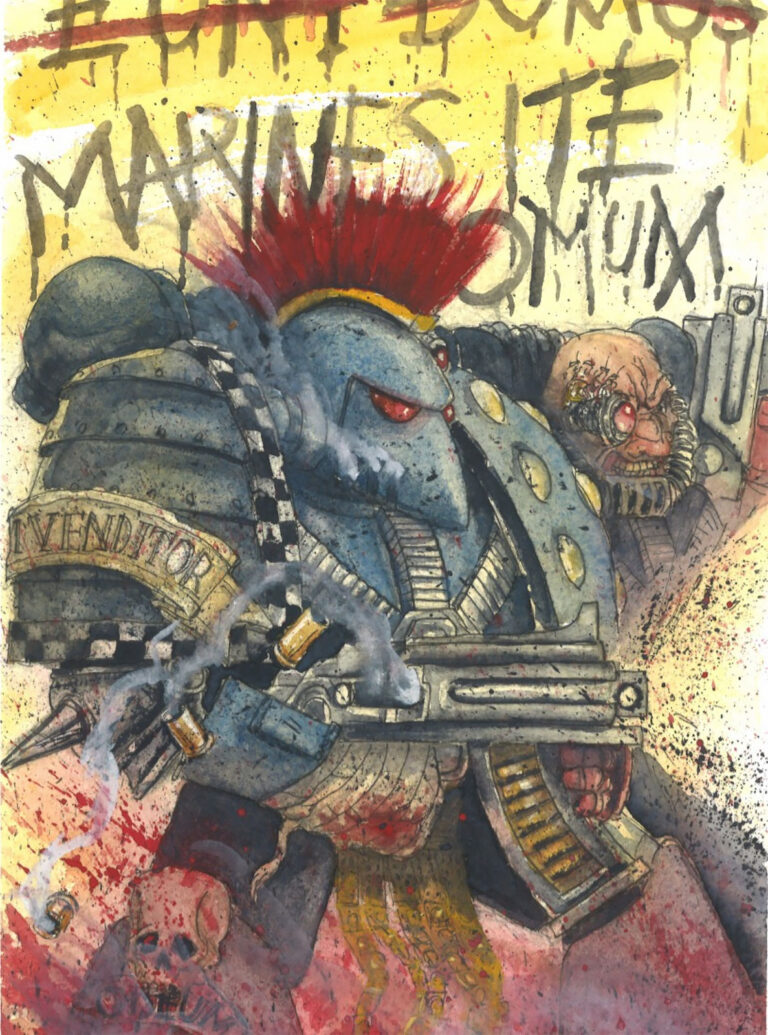 Marines Go Home by Andrew Meijers 